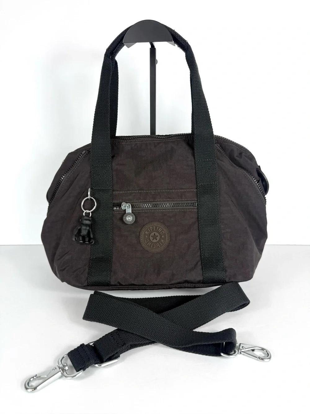 Kipling Art Mini Brown New